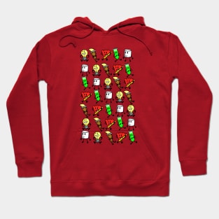 BFDI Character Hoodie